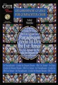 Gregorianische Gesänge für gemischten Chor, Chorpaket (10 Chorpartituren und 1 Audio-CD) : SATB (Alfred's Chor Coach Sing-Alongs) （2012. Noten. 250 mm）