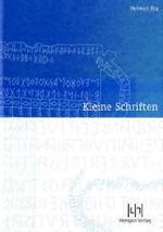 Kleine Schriften