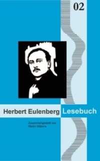 Herbert Eulenberg Lesebuch (Nylands Kleine Rheinische Bibliothek Bd.2) （2012. 156 S. 18 cm）