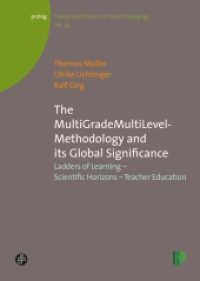 The MultiGradeMultiLevel-Methodology and its Global Significance : Ladders of Learning - Scientific Horizons - Teacher Education (prolog - Theorie und Praxis der Schulpädagogik 34) （überarb. Aufl. 2015. 192 S. 240 mm）