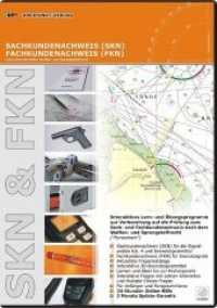 SKN & FKN, CD-ROM : Sachkundenachweis und Fachkundenachweis nach dem Waffen- und Sprengstoffrecht. Fragebögen und Lehrteil mit interaktiven 3D-Ansichten zur Vorbereitung auf die Prüfung zum Sach- bzw. Fachkundenachweis （2013. 267 S. 19 cm）