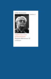 Schriften. 5 Schriften / Ungehorsam versus Institutionalismus. Schriften 5 (Deutsche Reflexionen 2) （2016. 576 S. 21.5 cm）