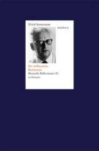 Schriften. 6 Der mißhandelte Rechtsstaat (Deutsche Reflexionen 3) （2020. 542 S. 22 cm）