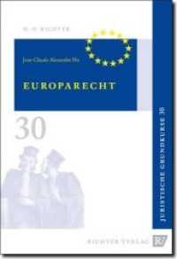 Europarecht (Juristische Grundkurse) （8., &uuml;berarb. Aufl.）