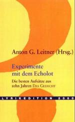 Experimente mit dem Echolot -- Paperback / softback (German Language Edition)