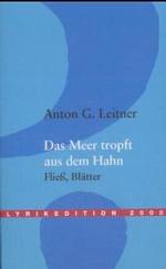 Meer tropft aus dem Hahn -- Paperback / softback (German Language Edition)