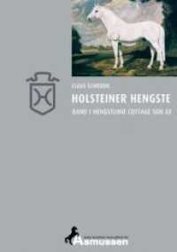 Holsteiner Hengste - Band I Bd.1 : Hengstlinie Cottage Son xx. Mit Hengstlinientafel （1., Aufl. 2006. 100 S. Hengstlinientaf. 30,5 cm）