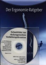 Schaubilder zur rückengerechten Verhältnisprävention, CD-ROM （2013. Begleitbuch: Der Ergonomie-Ratgeber. 25 cm）