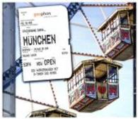 Spaziergang durch München, 1 Audio-CD : Geschichten vom Viktualienmarkt, Braumeister Yasubumi und dem Goasslschnalzn. Ein Hörvergnügen mit O-Tönen und Musik. 67 Min. (Geophon, Urlaub im Ohr) （2008. 142 x 125 mm）