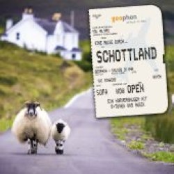 Eine Reise durch Schottland, 1 Audio-CD : Ein Hörvergnügen mit O-Tönen und Musik. 86 Min. (Geophon, Urlaub im Ohr) （2. Aufl. 2011. Beil.: Booklet. 142 x 125 mm）