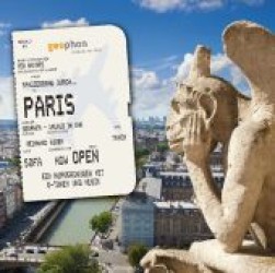 Spaziergang durch Paris, 1 Audio-CD : Ein Hörvergnügen mit O-Tönen und Musik. 79 Min. (Geophon, Urlaub im Ohr) （2012. Beil.: Booklet）