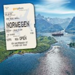 Eine Reise durch Norwegen, 1 Audio-CD : Ein Hörvergnügen mit O-Tönen und Musik. 71 Min. (Geophon, Urlaub im Ohr) （2012. 142 x 125 mm）