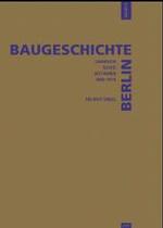 Baugeschichte Berlin : Umbruch, Suche, Reformen: 1861 (Baugeschichte) -- Hardback (German Language Edition) （1., Aufl.）