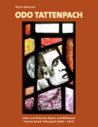 Odo Tattenpach : Leben und Werk des Malers und Bildhauers Hannes Schulz-Tattenpach (1905-1953) （1. Aufl. 2013. 128 S. 110 Abb. 26 cm）