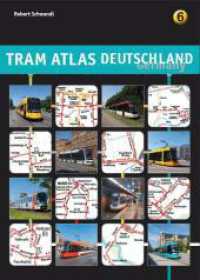 Tram Atlas Deutschland 6 （6. Aufl. 2024. 160 S. Netzpläne und Farbfotos）