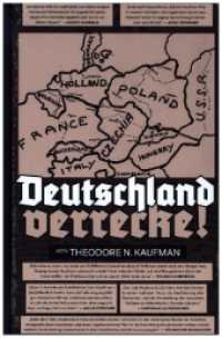Deutschland verrecke! （1. Auflage）