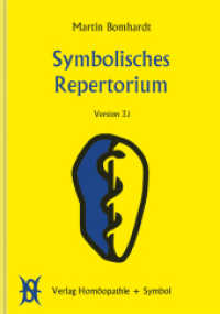 Symbolisches Repertorium : Version 3.1 （Version 3.1. 2012. 948 S. 24 cm）