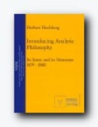 分析哲学入門１８７９－２００２年<br>Introducing Analytic Philosophy : Its Sense and its Nonsense 1879-2002 (logos) （2003. 280 p.）