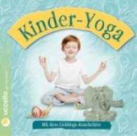 Kinderyoga, 1 Audio-CD : Mit Lieblings-Kuscheltier, Lesung. 60 Min. （2018. 142 x 132 mm）