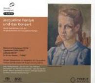 Jacqueline Fontyn und das Konzert, 3 Audio-CDs : Gesprochen von den Autoren. 3 Hybrid SACDs (kann auf allen normalen CD-Playern abgespielt werden) Mit einem umfangreichen bebilderten Begleitheft. 170 Min. (Künstler im Gespräch Tl.5) （2014. 130 x 111 mm）