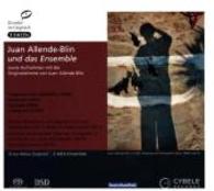 Juan Allende-Blin und das Ensemble, 3 Super-Audio-CDs : sowie Aufnahmen mit der Originalstimme on Juan Allende-Blin. 183 Min. (Künstler im Gespräch Bd.7) （2016. 152 x 127 mm）
