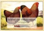 Schöne alte Hühnerrassen （16 Postktn. 11 x 11,5 cm）