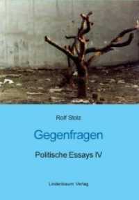 Gegenfragen : Politische Essays IV （2019. 212 S. 21 cm）