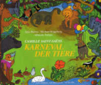 Saint-Saens' "Karneval der Tiere" (Jugend liebt Musik) （1995. 84 S. m. zahlr. bunten Bild. u. Noten. 28 x 30.5 cm）