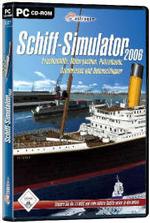 Schiff-Simulator 2006, 1 CD-ROM : Frachtschiffe, Motoryachten, Polizeiboote, Ozeanriesen und Hafenschlepper. Für Windows 2000/XP （2006. 19 cm）