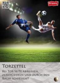 Torzettel to go : Im praktischen Hosentaschenformat (Knüddelzettel) （1. Aufl. 2014. 50 S. 14,5 x 13,3 cm）