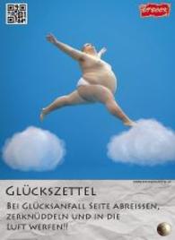 Glückszettel (Knüddelzettel) （1. Aufl. 2014. 100 S. 22 x 14 cm）