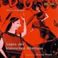 Sagen des klassischen Altertums, 2 Audio-CDs : 157 Min. （142 x 125 mm）