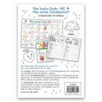 Mein buntes Kinder-ABC DIN A4 laminiert + Mein erstes Schreiblernheft - Set in Druckschrift, m. 1 Buch, m. 1 Beilage, 2 : Lernposter DIN A4 laminiert, abwaschbar + Schreiblernheft auf 120g/m² Zeichenkarton (Mein buntes Kinder-ABC) （2019. 40 S. 21 x 29.7 cm）