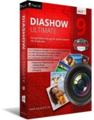 AquaSoft DiaShow 9 Ultimate, CD-ROM : Die perfekte L&ouml;sung f&uuml;r professionelle HD-Diashows （1. Auflage. 2014. 193 mm）