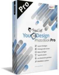 YouDesign Photo Book 5 Pro, 1 DVD-ROM : Professionelle Fotob&uuml;cher selbst erstellen. Windows （2018. 19.3 cm）