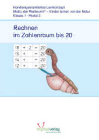 Matto, der Wattwurm. Lernstufe 1 - Modul 3: Rechnen im Zahlenraum bis 20 （5. Aufl. 2021. 60 S. 4/4-farbig. 297 mm）