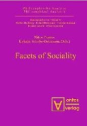 社交性の諸相<br>Facets of Sociality （2006. IX, 370 p.）