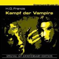 Dreamland Grusel - Kampf der Vampire, 1 Audio-CD : Special 10th Anniversary Edition. Die erste Dreamland Grusel Folge mit neuem Sounddesign und neuer Musik. 60 Min. (DreamLand-Grusel Bd.1) （2015. 145 x 128 mm）