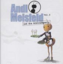 Andi Meisfeld - und die Albtraumparty, 1 Audio-CD : Hörspiel (Andi Meisfeld Folge.3) （2008. 144 x 125 mm）