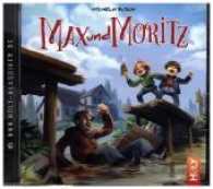 Max und Moritz, 1 Audio-CD : Nach der gleichnamigen Bildergeschichte von Wilhelm Busch. 45 Min. (Holy Klassiker) （2017. 146 x 145 mm）