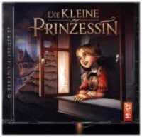 Die kleine Prinzessin, 1 Audio-CD : Nach dem Roman Sara, die kleine Prinzessin von Frances Hodgson Burnett.. 75 Min. （2018. 145 x 126 mm）