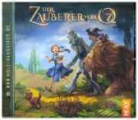 Der Zauberer von OZ, 1 Audio-CD : Hörspiel nach dem Roman von L. Frank Baum. 70 Min. (Holy Klassiker 29) （2019. 144 x 126 mm）