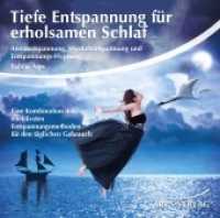 Tiefe Entspannung f&uuml;r erholsamen Schlaf, Audio-CD : Atementspannung, Muskelentspannung und Entspannungs-Hypnose. Eine Kombination der effektivsten Entspannungsmethoden f&uuml;r den t&auml;glichen Gebrauch. Gesprochen vom Autor. 78 Min. （1. Aufl. 2014. Beil.: Booklet. 12,5 cm）