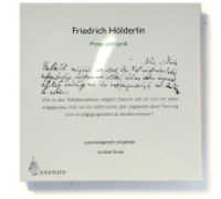 Prosa und Lyrik, 1 MP3-CD : 129 Min. (Bibliophile Edition »Hörhefte«) （2009. 129 x 127 mm）