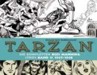 Tarzan: Die kompletten Russ Manning Strips Bd.1 : 1967-1968 (Tarzan: Die kompletten Russ Manning Strips Band 1) （Veränd. Aufl. 2016. 152 S. 22.8 x 29.8 cm）
