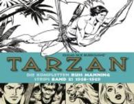 Tarzan: Die kompletten Russ Manning Strips Bd.2 : 1968-1969 (Tarzan: Die kompletten Russ Manning Strips Bd.2) （veränd. Auflage. 2016. 152 S. 22.8 x 29.8 cm）