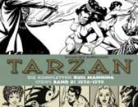 Tarzan: Die kompletten Russ Manning Strips Bd.8 : 1976 - 1979 (Tarzan: Die kompletten Russ Manning Strips .Bd.8) （veränd. Auflage. 2018. 152 S. 22.8 x 29.8 cm）