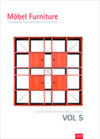 GMPArchitekten Von Gerkan, Marg und Partner Architekten : VOL 5: Möbel /Furniture (Volumes gmp 5) （2007. 112 S. 75 b/w and 99 col. ill. 285 mm）