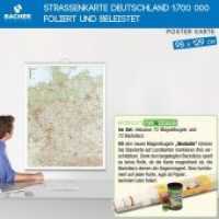 Kastanea Postleitzahlenkarte Deutschland, Edition Neoballs, 98 x 129 cm, beschichtet und beleistet : Inklusive Set aus 72 Magnetkugeln (4x18 Stück grün, gelb, blau, rot), 72 Backdiscs zum Markieren auf der Karte.. 1:700000 （2015. 1 S. 98 x 129 cm）