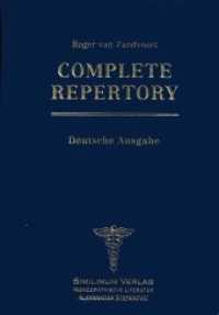Complete Repertory, Taschenausgabe （2007. 2352 S. 11,5 cm）